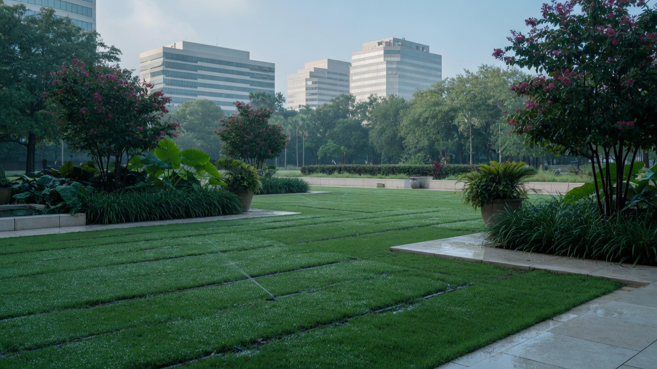 Commercial Irrigation Repair