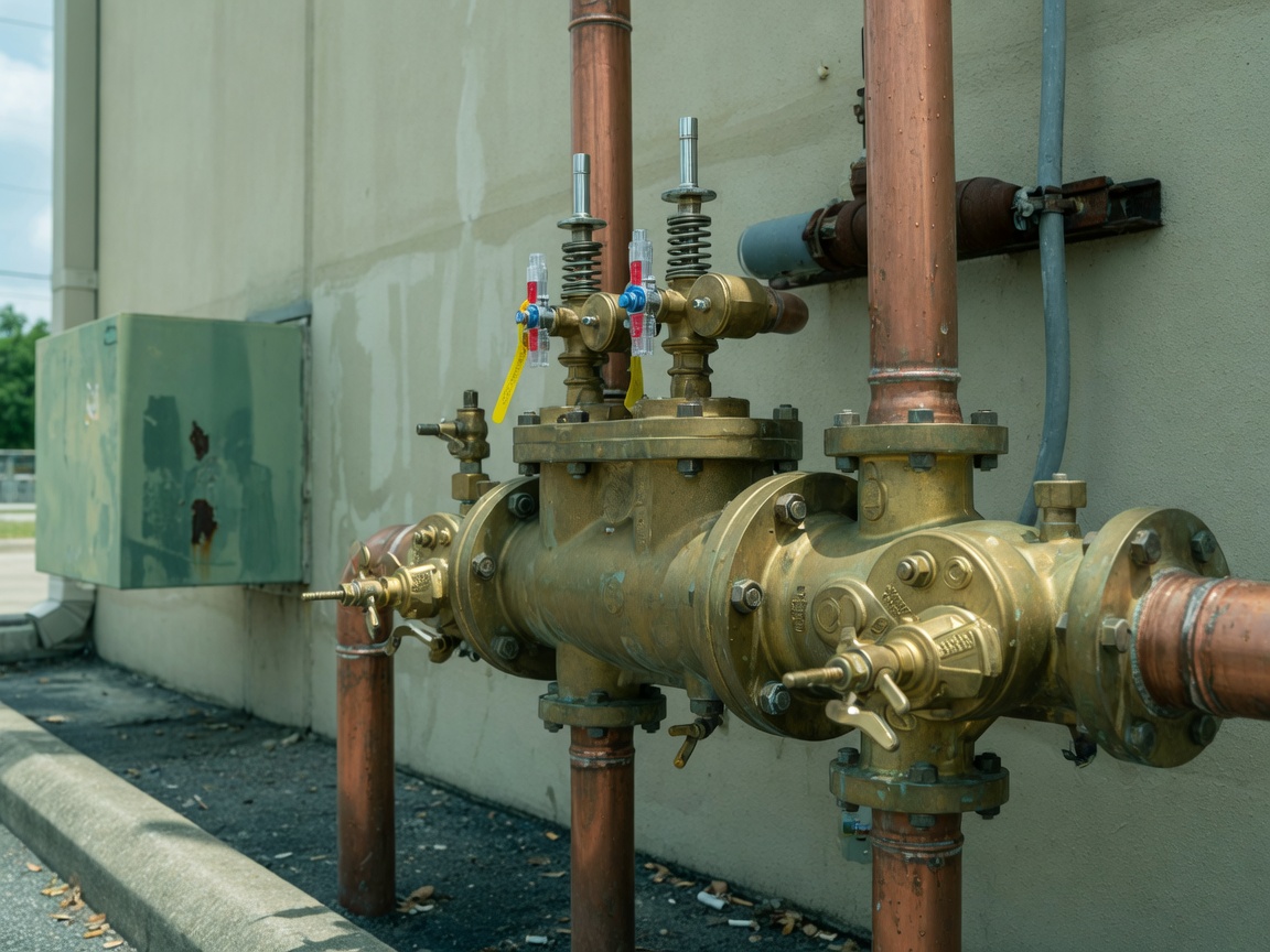 Irrigation Backflow Repair & Testing in Houston