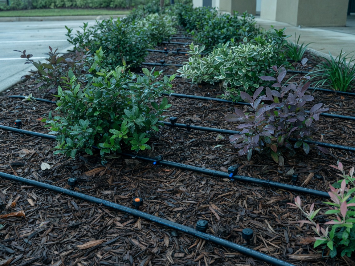 Drip Irrigation Repair in Houston