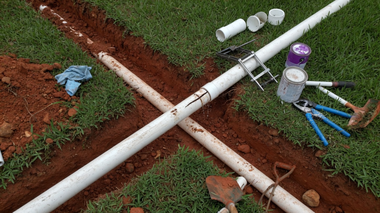 Irrigation Pipe & Lateral Leak Repair in Houston
