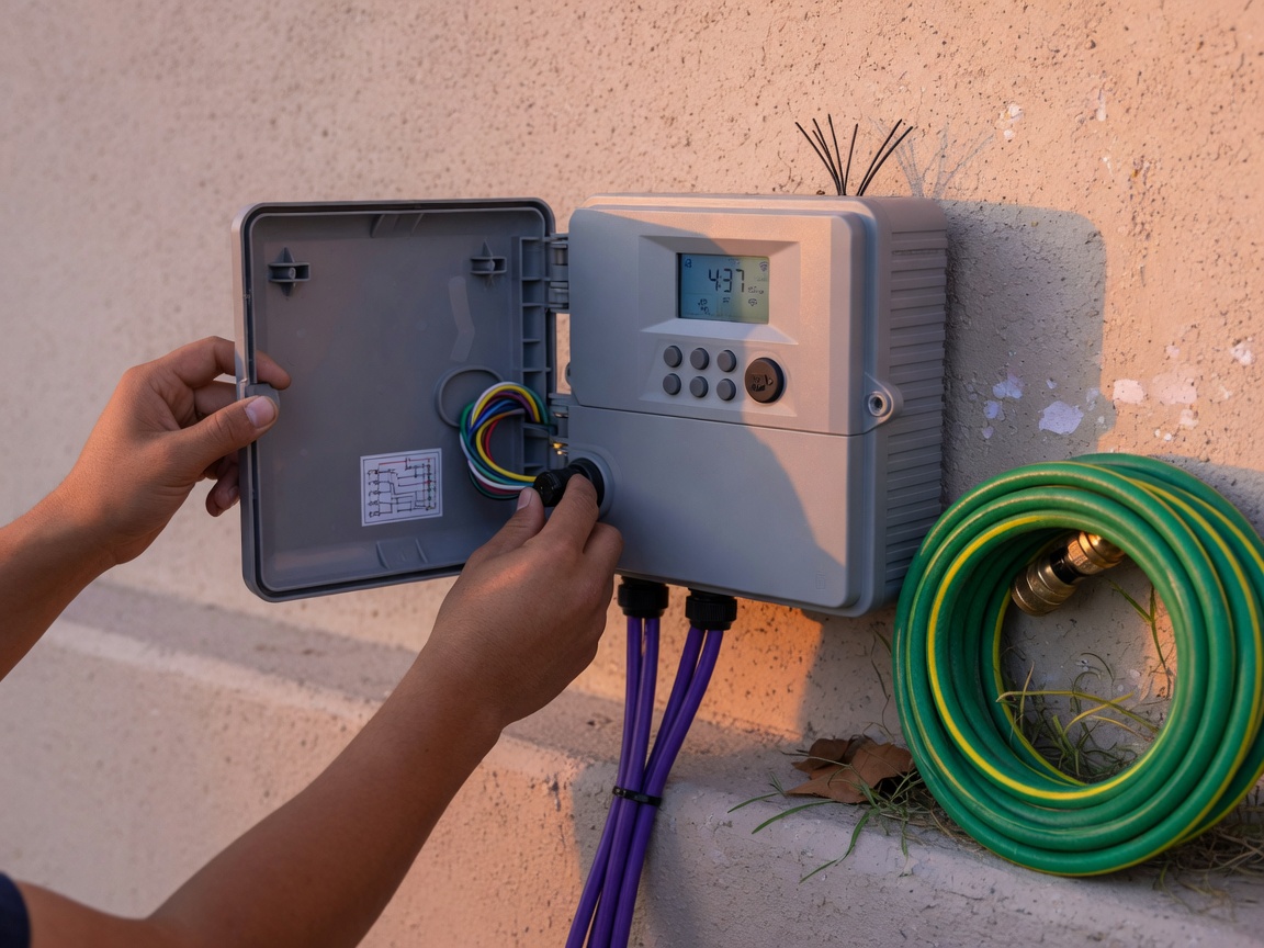 Rain Sensor & Smart Irrigation Controllers in Houston